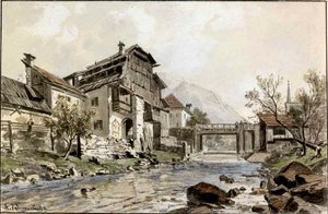 Motif from Trzic by Ladislav Benesch